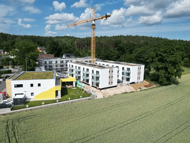 Terrassenwohnung zur Miete 836 € 2 Zimmer 53,1 m² EG frei ab 01.09.2026 Wolkersdorf Schwabach 91126