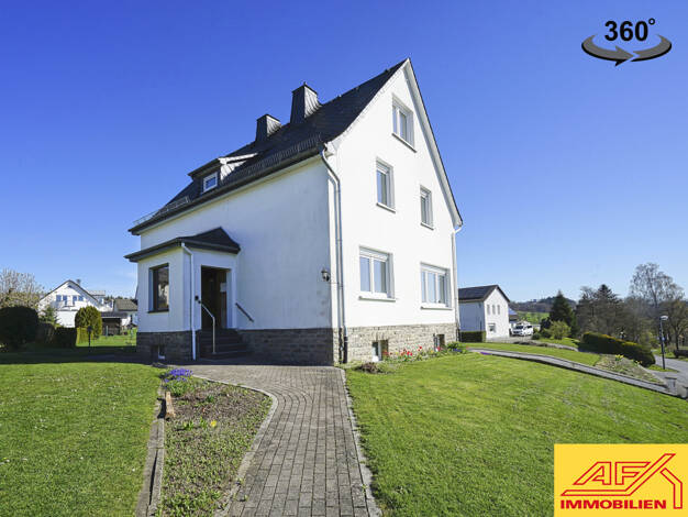 Einfamilienhaus zur Miete 1.500 € 6 Zimmer 172 m² 1.173 m² Grundstück Eversberg Meschede / Eversberg 59872