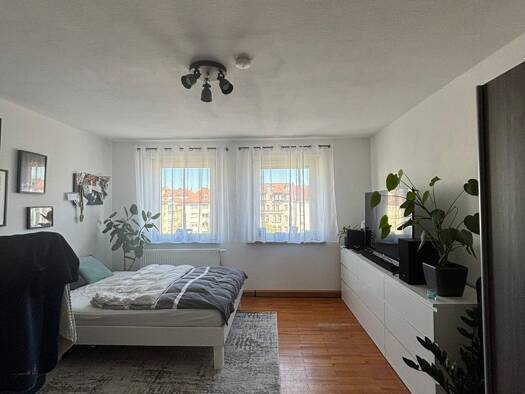 WG-Zimmer zur Miete 397 € 18 m² Geschoss 4/5 frei ab 01.08.2026 Steinbühl Nürnberg 90459