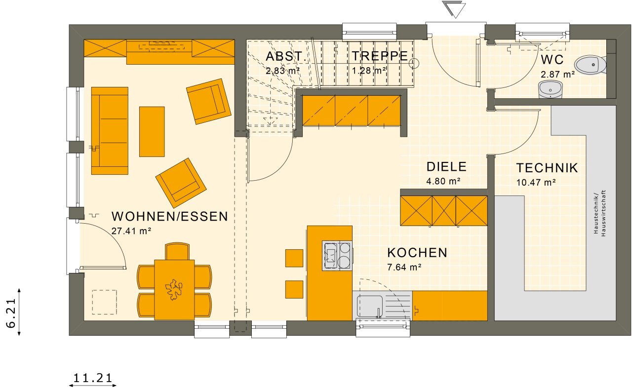 Haus zum Kauf 559.560 € 4 Zimmer 112 m²<br/>Wohnfläche 650 m²<br/>Grundstück Wernsdorf Königs Wusterhausen 15713