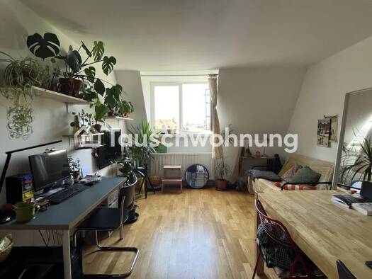 Wohnung zur Miete Tauschwohnung 1.150 € 2 Zimmer 48 m² Au-Haidhausen München 81667