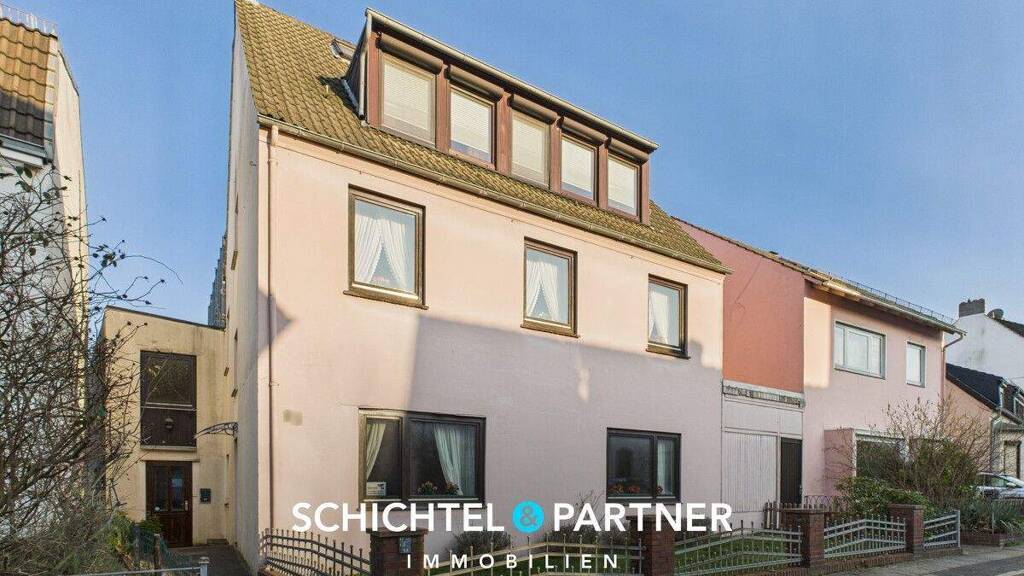 Mehrfamilienhaus zum Kauf 449.000 € 8 Zimmer 197 m² 1.292 m² Grundstück Ohlenhof Bremen 28239