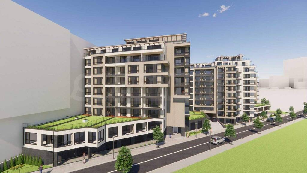 Studio zum Kauf 299.443 € 3 Zimmer 101,8 m² Sofia