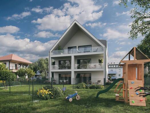 Wohnung zur Miete - Erstbezug 1.200 € 3 Zimmer 66,2 m² Ufer Linz 4030