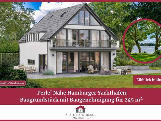 Grundstück zum Kauf 1.049.000 € 660 m² Grundstück Wedel 22880