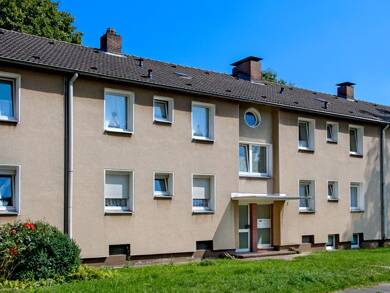 Wohnung zur Miete 489 € 3,5 Zimmer 56,6 m² EG Ringelbergstraße 7 Wehofen Duisburg 47169