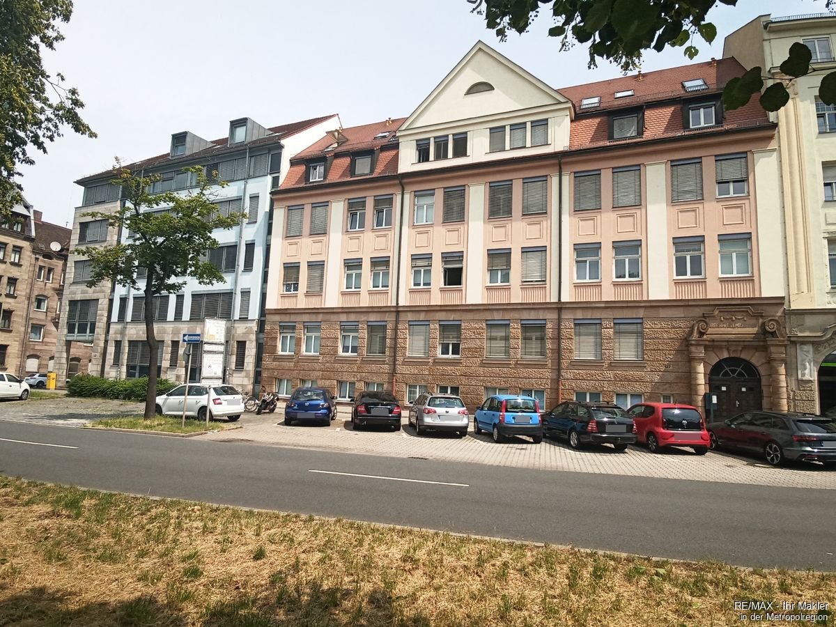 Wohnung zum Kauf 93.000 € 1 Zimmer 21,5 m²<br/>Wohnfläche 2.<br/>Geschoss Stadtpark / Stadtgrenze 20 Fürth 90762