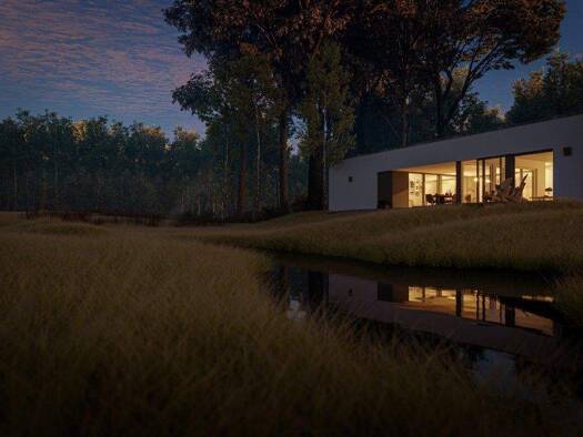 Einfamilienhaus zum Kauf 414.200 € 5 Zimmer 83 m² 795 m² Grundstück Allmosen Großräschen 01983