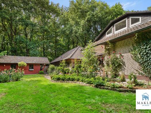 Bungalow zum Kauf 459.000 € 9 Zimmer 229 m² 8.000 m² Grundstück Garen Lindern (Oldenburg) / Garen 49699