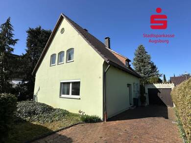 Einfamilienhaus zum Kauf 500.000 € 7 Zimmer 140 m² 664 m² Grundstück frei ab sofort Haunstetten - Nord Augsburg 86179