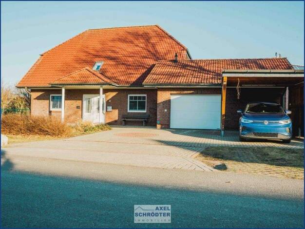 Einfamilienhaus zur Miete 1.680 € 6 Zimmer 201,7 m² 1.000 m² Grundstück Bröckel 29356