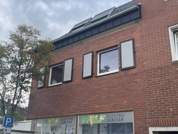 Maisonette zur Miete 1.050 € 6 Zimmer 130 m² 1. Geschoss Willibrordstr. 3 Kevelaer Kevelaer 47627
