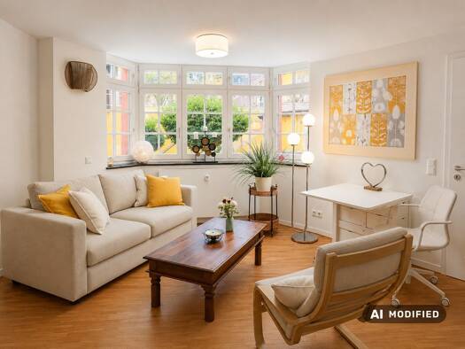 Wohnung zum Kauf 419.000 € 2 Zimmer 55 m² 1. Geschoss Oberkassel Stadtbezirk 4 40545