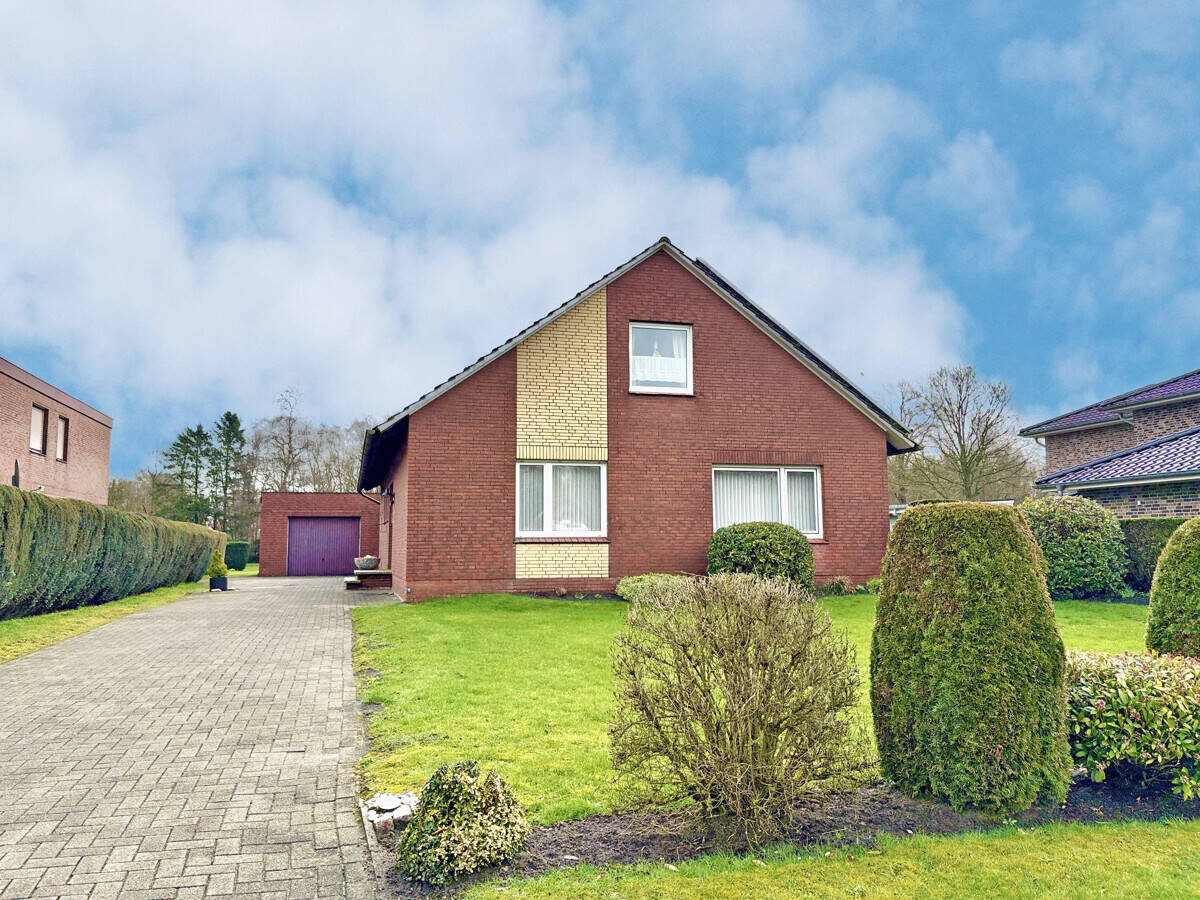 Immobilie in Ostrhauderfehn - Lebensraum mit Charakter: Ein Zuhause wo Erinnerungen wachsen und Zukunft beginnt - Bild 1