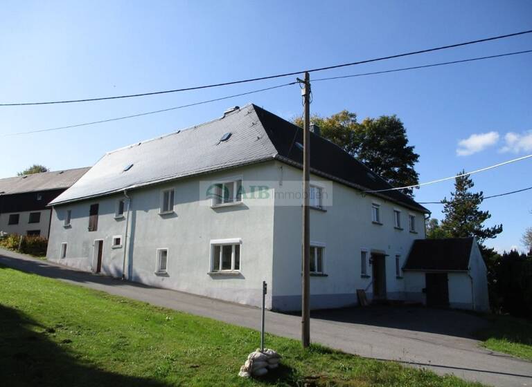 Bauernhaus zum Kauf 95.000 € 9 Zimmer 167 m²<br/>Wohnfläche 3.409 m²<br/>Grundstück Pfaffroda-Dörnthal Dörnthal 09526
