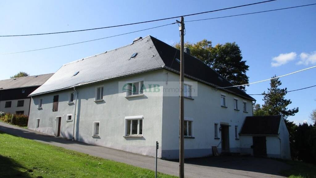 Bauernhaus zum Kauf 95.000 € 9 Zimmer 167 m² 3.409 m² Grundstück Pfaffroda-Dörnthal Dörnthal 09526