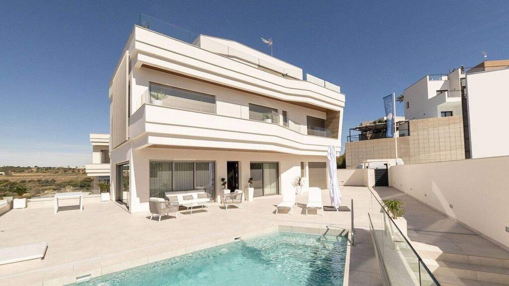 Villa zum Kauf provisionsfrei 1.199.000 € 5 Zimmer 233 m² 507 m² Grundstück Campoamor - Orihuela Costa 03189