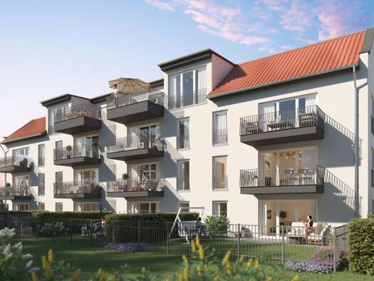 Wohnung zum Kauf - Erstbezug 429.400 € 3 Zimmer 76,1 m² 2. Geschoss Ingolstadt 85053