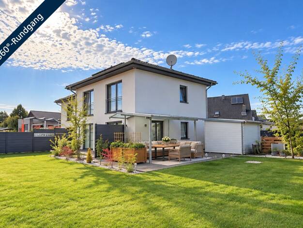 Doppelhaushälfte zum Kauf 459.000 € 4 Zimmer 108 m² 425 m² Grundstück Harsefeld Harsefeld 21698