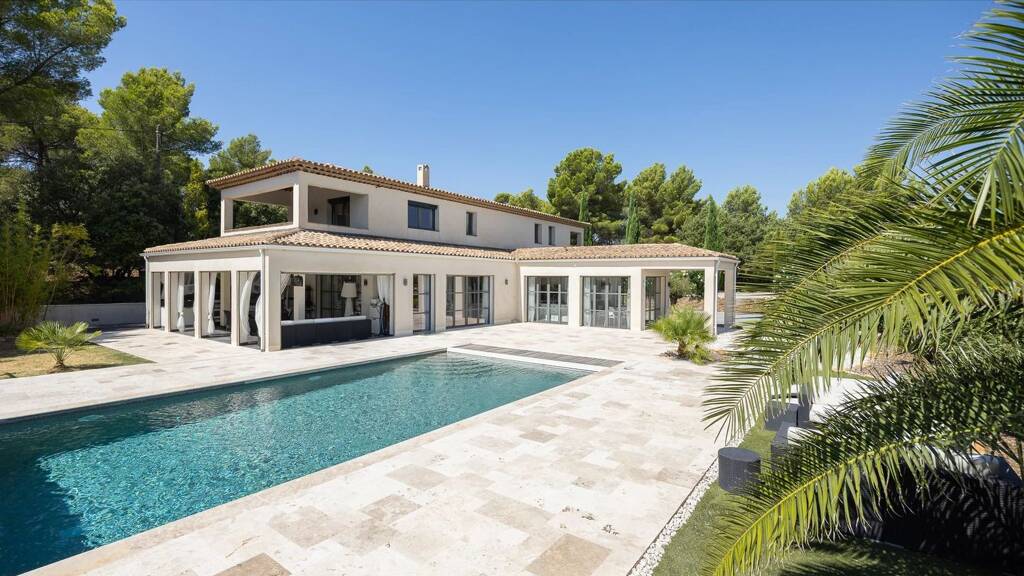 Einfamilienhaus zum Kauf 1.100.000 € 8 Zimmer 334 m² 5.900 m² Grundstück Tourtour 83690