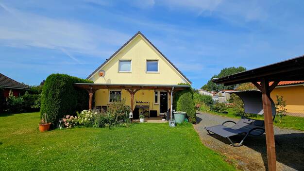 Einfamilienhaus zum Kauf 225.000 € 4 Zimmer 92 m² 917 m² Grundstück Zarrentin Gransebieth 18513