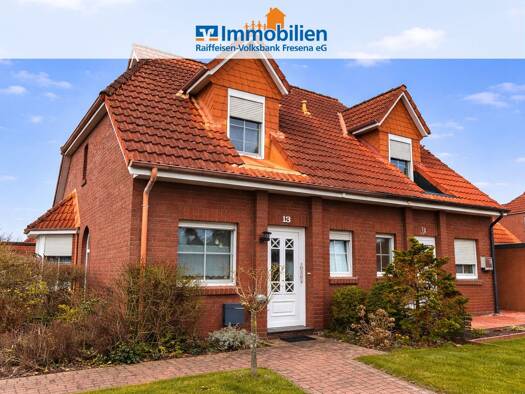 Doppelhaushälfte zum Kauf 259.000 € 3 Zimmer 65 m² 242 m² Grundstück Westeraccumersiel Dornum 26553