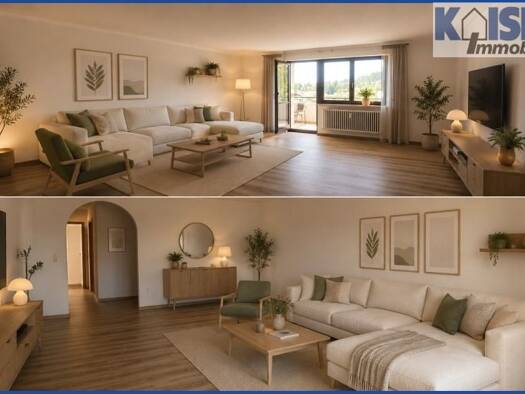 Wohnung zur Miete 960 € 3,5 Zimmer 88,9 m² frei ab sofort Blois Straße 50 Waldshut Waldshut-Tiengen 79761