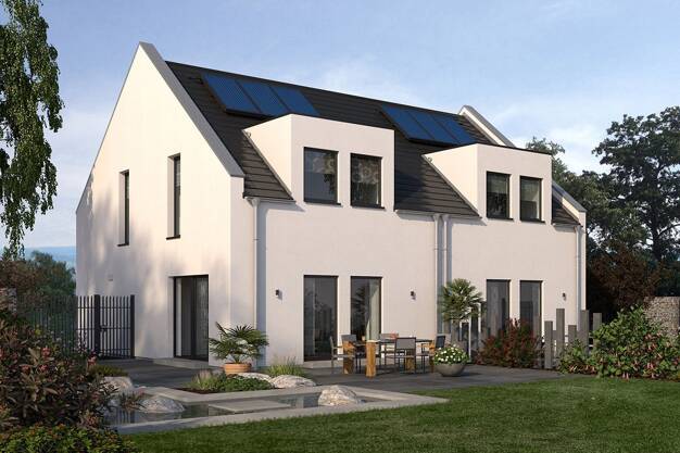Doppelhaushälfte zum Kauf 410.000 € 4 Zimmer 127,5 m² 330 m² Grundstück Meckenheim Meckenheim 53340