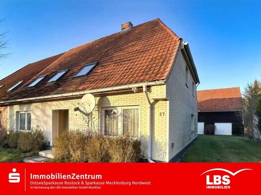 Doppelhaushälfte zum Kauf 250.000 € 6 Zimmer 160 m² 3.644 m² Grundstück Klein Welzin Gottesgabe 19209