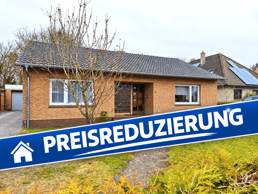 Bungalow zum Kauf 165.000 € 3 Zimmer 99 m² 805 m² Grundstück Holthusen Weener 26826