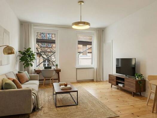 Wohnung zum Kauf 279.000 € 2 Zimmer 39 m² 4. Geschoss Böckhstraße 40 Kreuzberg Berlin 10967