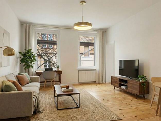 Wohnung zum Kauf 279.000 € 2 Zimmer 39 m² 4. Geschoss Böckhstraße 40 Kreuzberg Berlin 10967