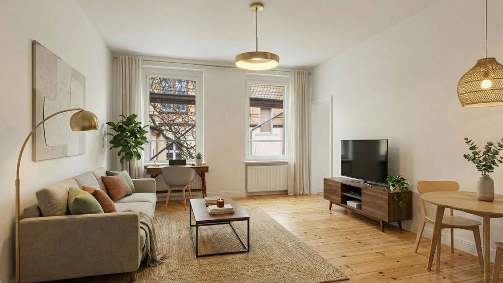 Wohnung zum Kauf 279.000 € 2 Zimmer 39 m² 4. Geschoss Böckhstraße 40 Kreuzberg Berlin 10967