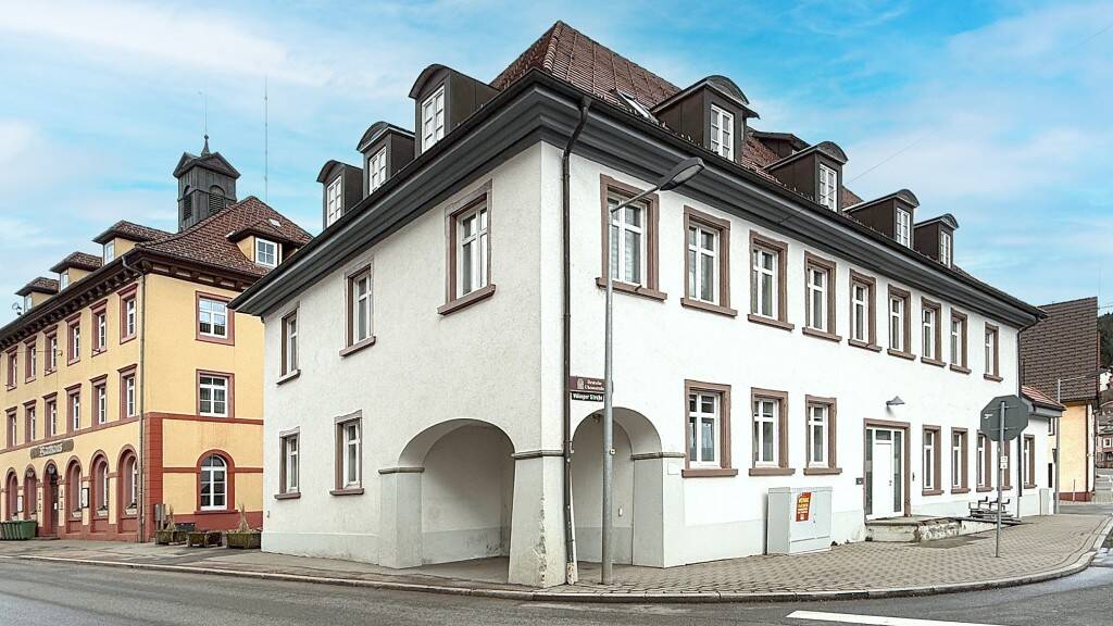 Haus zum Kauf als Kapitalanlage geeignet 860.000 € 22 Zimmer 600 m² 467 m² Grundstück Stadtgebiet Vöhrenbach 78147
