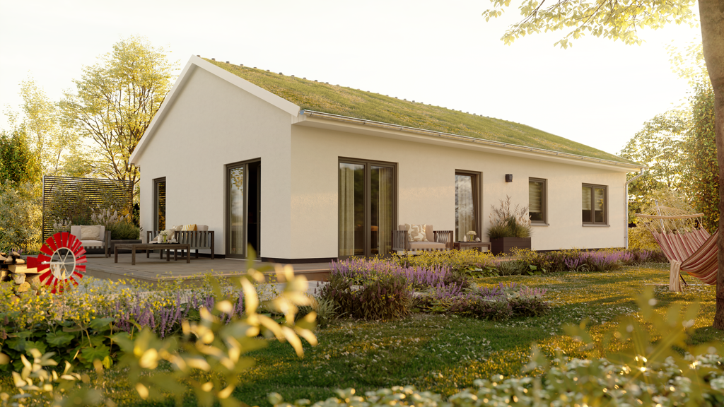 Bungalow zum Kauf provisionsfrei 437.350 € 3 Zimmer 102 m² 449 m² Grundstück Brake Bielefeld 33729