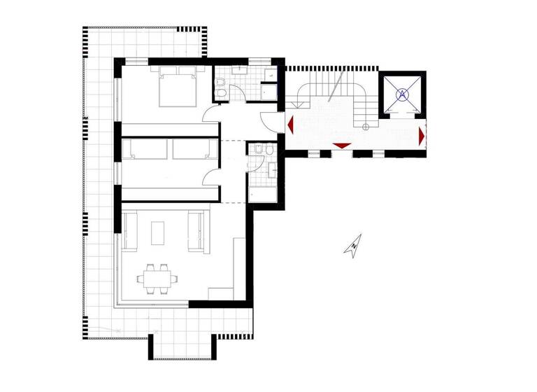 Wohnung zum Kauf 690.000 € 3 Zimmer 74,8 m² 1. Geschoss Winkelweg 33 Meran 39012