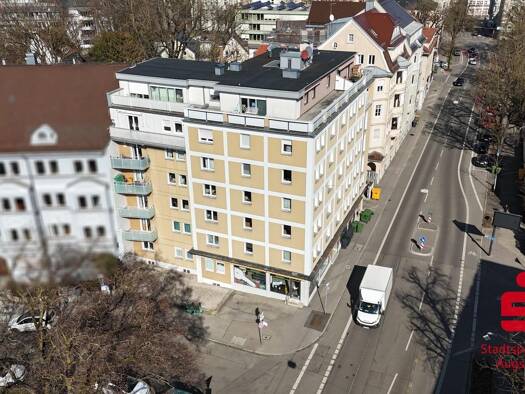 Mehrfamilienhaus zum Kauf 5.700.000 € 57 Zimmer 1.632 m² 680 m² Grundstück Augsburg 86150
