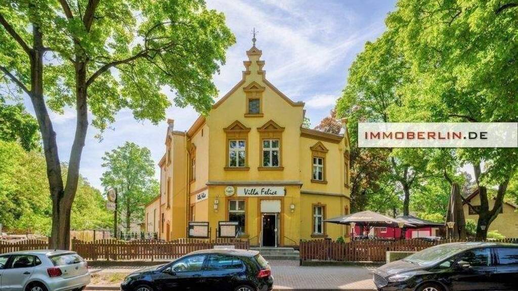 Gewerbeobjekt zum Kauf als Kapitalanlage geeignet 1.800.000 € 853 m² 1.900 m² Grundstück Heiligensee Berlin 13503