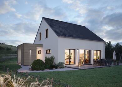 Einfamilienhaus zum Kauf provisionsfrei 389.999 € 4 Zimmer 162 m² 600 m² Grundstück Burgrieden Burgrieden 88483