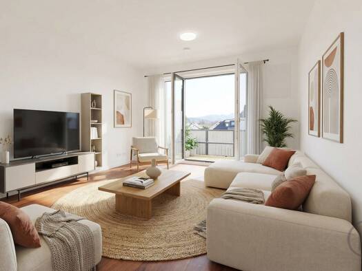 Wohnung zum Kauf 349.000 € 2 Zimmer 55,8 m² Wolkersdorf Traunstein 83278