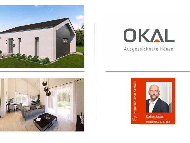 Bungalow zum Kauf 417.400 € 2 Zimmer 87,1 m² 520 m² Grundstück Damsdorf Kloster Lehnin 14797