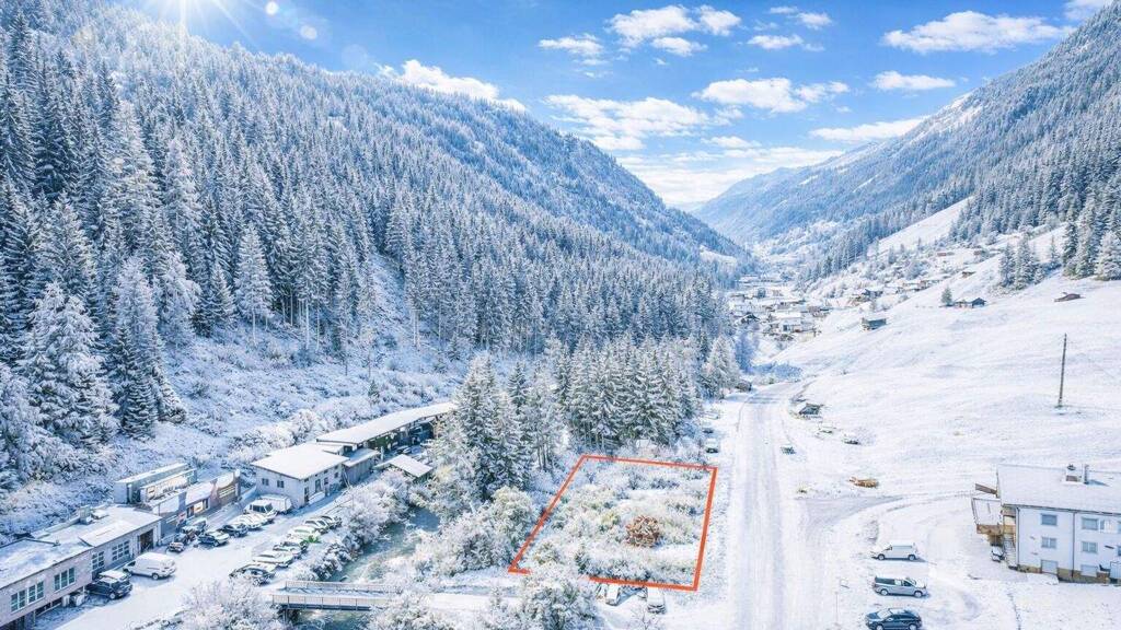 Gewerbegrundstück zum Kauf 1.349 m² Grundstück Kappl 6555