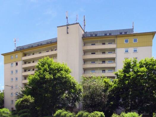 Studio zur Miete 503 € 1 Zimmer 38,6 m² 2. Geschoss frei ab 16.04.2026 Im Mellsig 26 Eschersheim Frankfurt am Main 60433