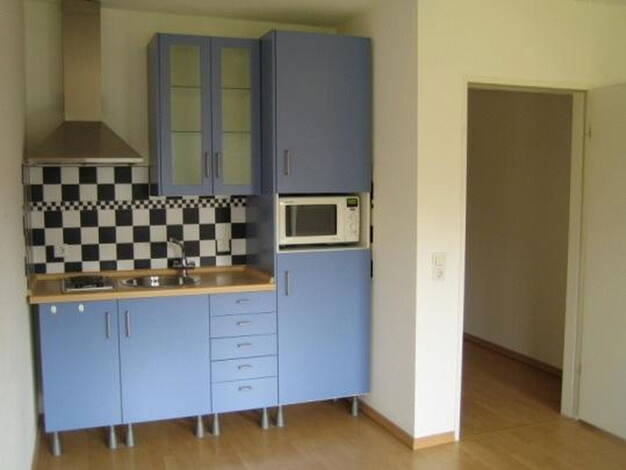 Terrassenwohnung zur Miete 530 € 1 Zimmer 27 m² EG Werstener Dorfstr. 207-209 Wersten Düsseldorf 40591