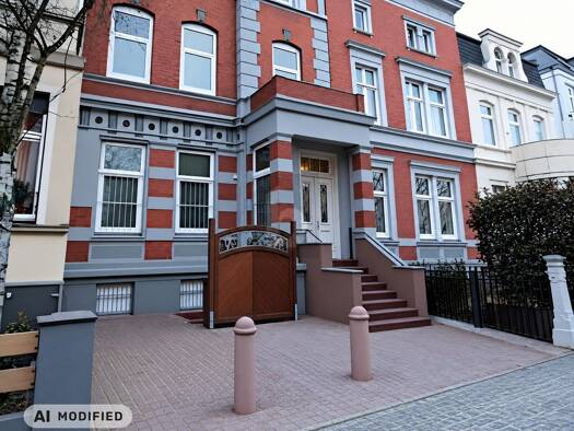 Mehrfamilienhaus zum Kauf 1.300.000 € 9 Zimmer 400 m² 434 m² Grundstück St. Lorenz Süd Lübeck 23558
