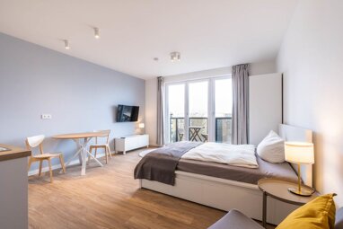 Wohnung zur Miete Wohnen auf Zeit 1.290 € 1 Zimmer 33 m² frei ab 01.11.2024 Revaler Straße Friedrichshain Berlin 10245