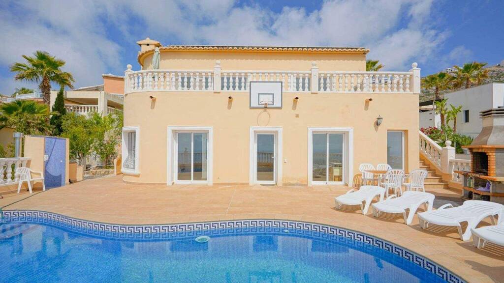 Villa zum Kauf 715.000 € 4 Zimmer 165 m² 820 m² Grundstück Benitachell 03726