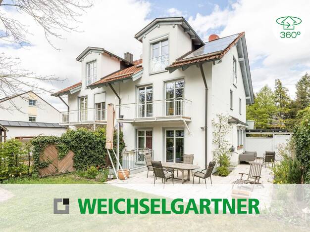 Doppelhaushälfte zum Kauf 1.190.000 € 6 Zimmer 163,6 m² 348 m² Grundstück Vaterstetten 85591