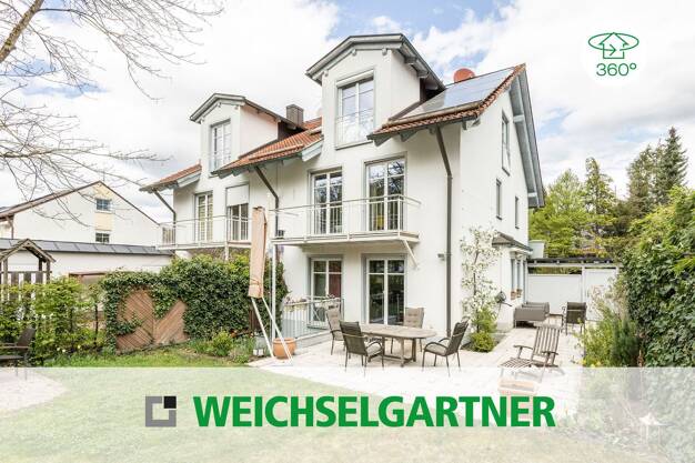 Doppelhaushälfte zum Kauf 1.190.000 € 6 Zimmer 163,6 m² 348 m² Grundstück Vaterstetten Vaterstetten 85591