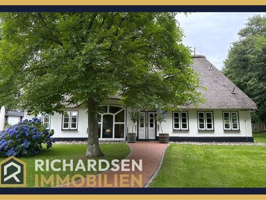 Einfamilienhaus zum Kauf 595.000 € 6 Zimmer 156 m² 13.010 m² Grundstück Wittbek 25872
